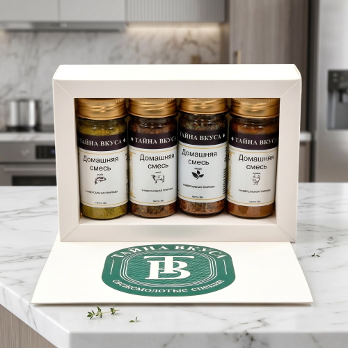 Коллекция Домашних смесей