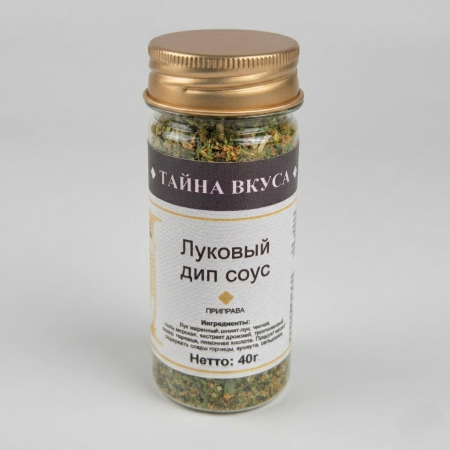 Луковый дип соус