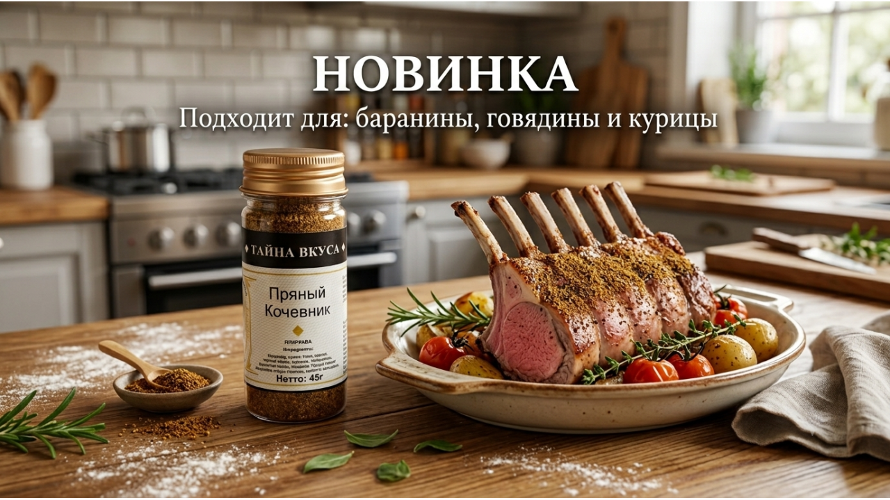 Пряный кочевник