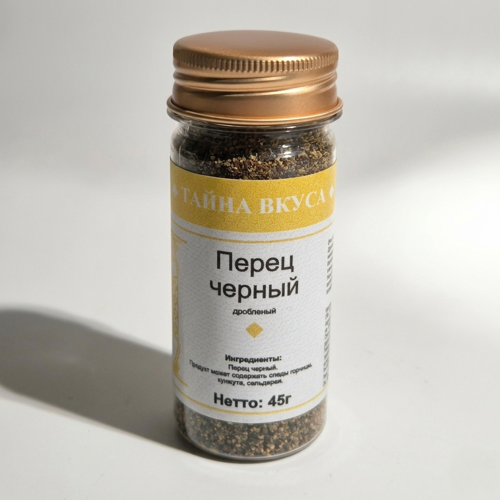 Черный перец дробленый