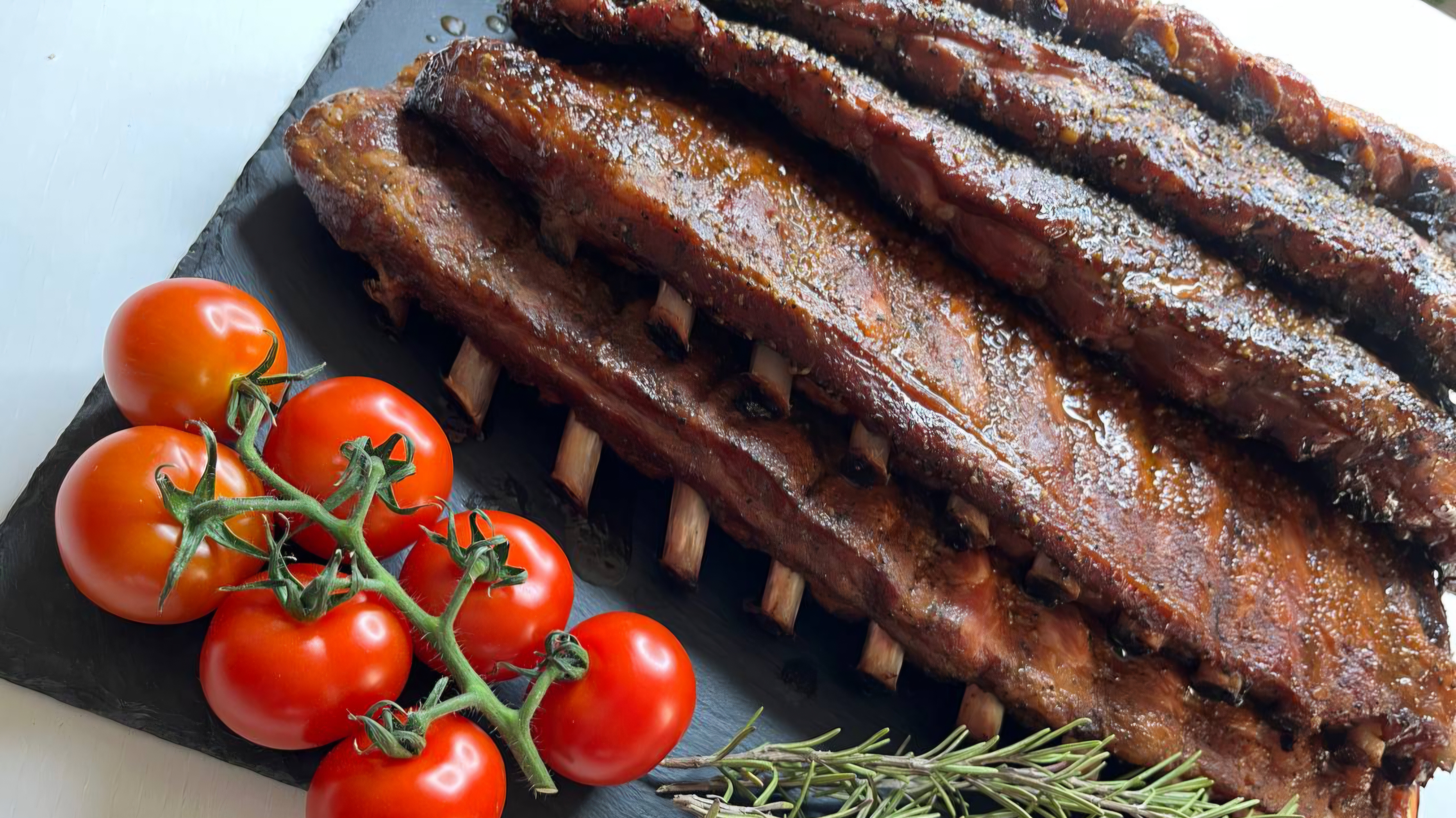 Свиные ребра BBQ