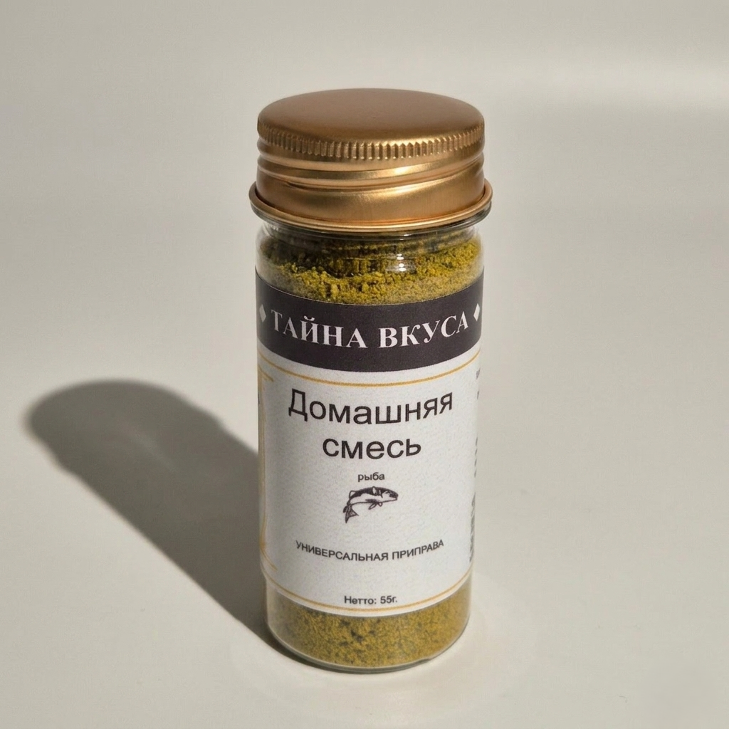 Домашняя смесь. Рыба. Универсальная приправа.